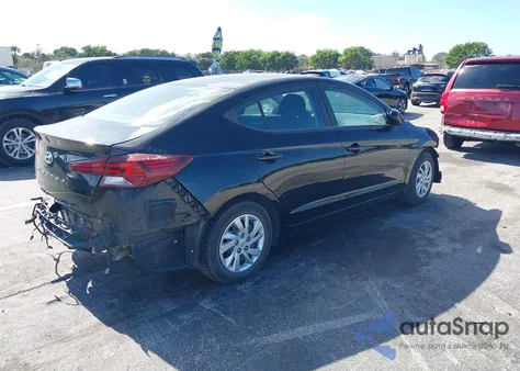 2019 Hyundai Elantra Se from USA, damaged, VIN KMHD74LF3KU792303
